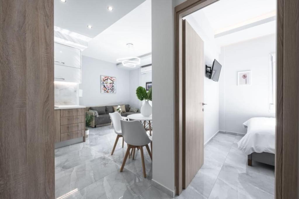 Soleggiato Minimal Apartment Tessalónica Exterior foto