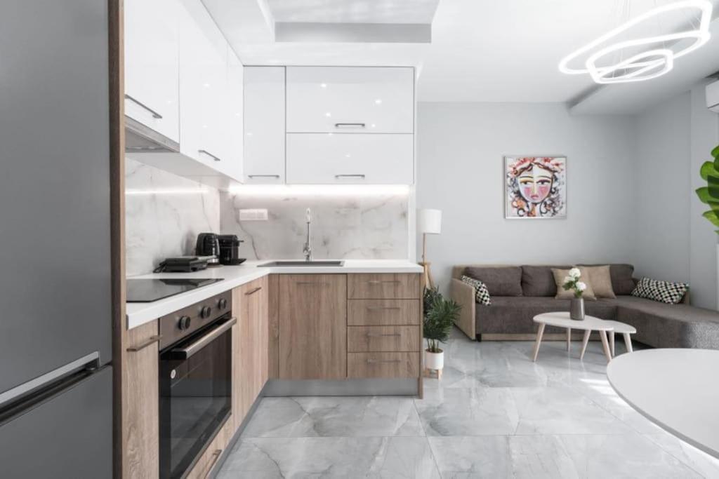 Soleggiato Minimal Apartment Tessalónica Exterior foto